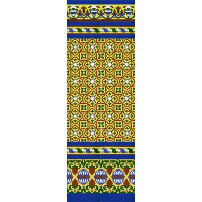 Mosaico Sevillano colores MZ-M031-03