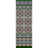Mosaico Sevillano colores MZ-M038-00