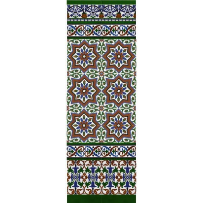 Mosaico Sevillano colores MZ-M038-00