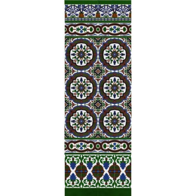 Mosaico Sevillano colores MZ-M050-00