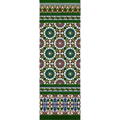 Mosaico Sevillano colores MZ-M052-00