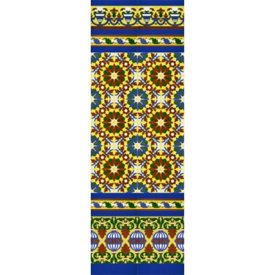 Mosaico Sevillano colores MZ-M052-03