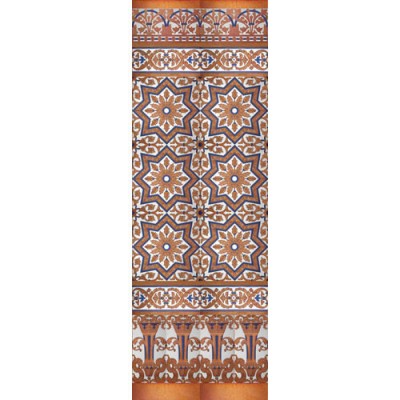 Mosaico Sevillano cobre MZ-M038-941