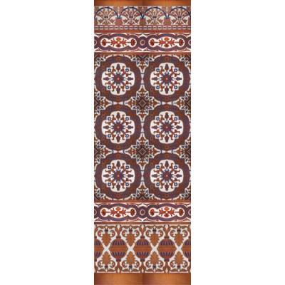 Mosaico Sevillano cobre MZ-M050-941