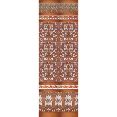 Mosaico Sevillano cobre MZ-M053-91