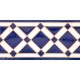 Azulejo Árabe relieve MZ-009-41