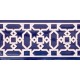 Azulejo Árabe relieve MZ-015-41