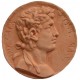Medalla moneda romana