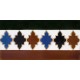 Azulejo Árabe relieve MZ-004-00