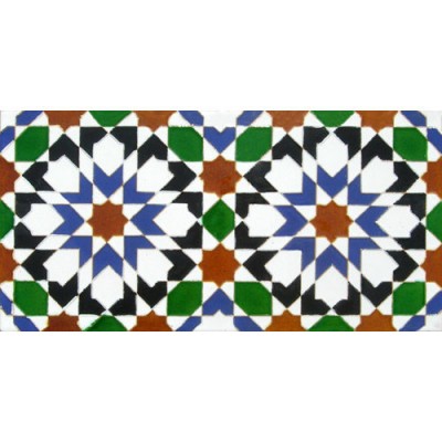 Azulejo Árabe relieve MZ-013-00