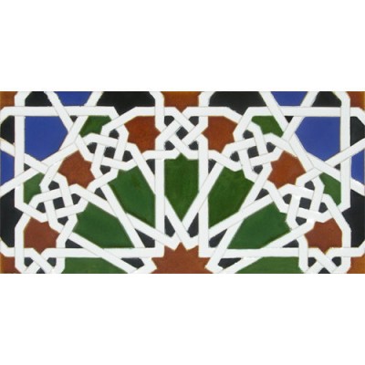 Azulejo Árabe relieve MZ-039-00