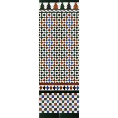 Mosaico Árabe colores MZ-M001-00