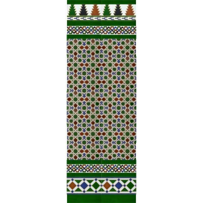 Mosaico Árabe colores MZ-M006-00