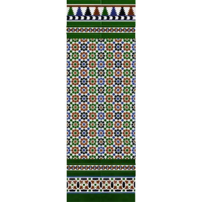 Mosaico Árabe colores MZ-M010-00