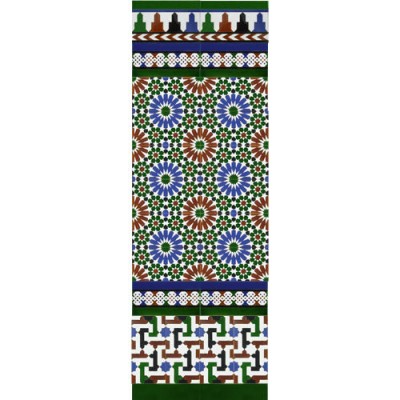 Mosaico Árabe colores MZ-M011-00