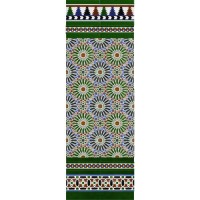 Mosaico Árabe colores MZ-M012-00