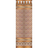 Mosaico Árabe cobre MZ-M006-91