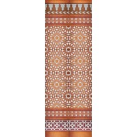 Mosaico Árabe cobre MZ-M011-91