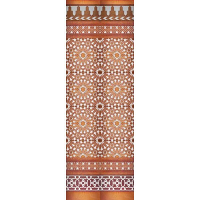 Mosaico Árabe cobre MZ-M011-91